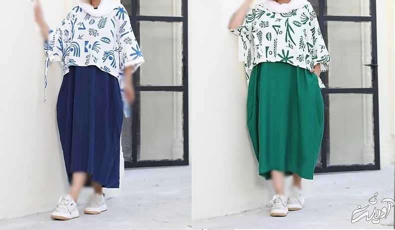 لباس تابستانی